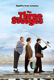 The Three Stooges (2012) cover