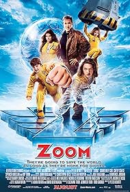 El capitán Zoom y los pequeños grandes héroes (2006) carátula