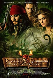 Piratas del Caribe: El cofre del hombre muerto (2006) carátula