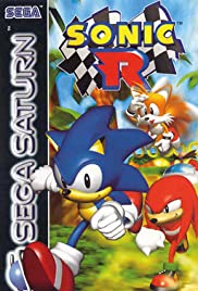 Sonic R (1997) carátula