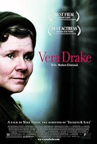 El secreto de Vera Drake (2004) carátula