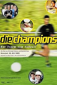 Die Champions Colonna sonora (2003) copertina