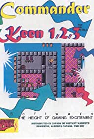 Commander Keen 2: The Earth Explodes Colonna sonora (1990) copertina