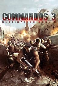 Commandos 3: Destination Berlin (2003) cover