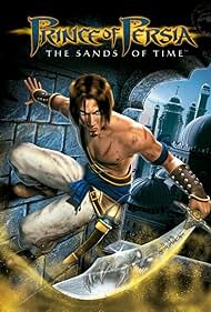 Prince of Persia: The Sands of Time (2003) copertina