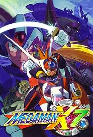 Mega Man X7 (2003) cover