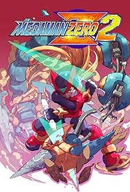 Mega Man Zero 2 (2003) copertina