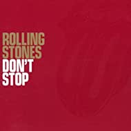 The Rolling Stones: Don't Stop Colonna sonora (2003) copertina