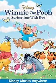 Winnie the Pooh - Ro e la magia della primavera (2003) copertina