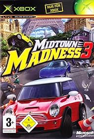 Midtown Madness 3 Banda sonora (2003) carátula