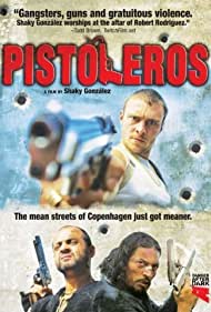Pistoleros Colonna sonora (2007) copertina