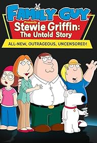 Family Guy - A Extraordinária História de Stewie Griffin (2005) cover