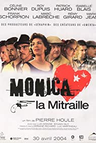 Monica la mitraille Colonna sonora (2004) copertina