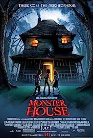 Monster House Colonna sonora (2006) copertina