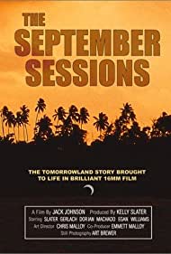 Jack Johnson: The September Sessions Soundtrack (2002) cover