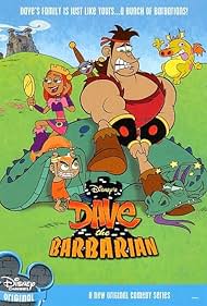 Dave the Barbarian Colonna sonora (2004) copertina
