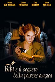 Bibi la pequeña bruja y el secreto de los búhos azules (2004) cover