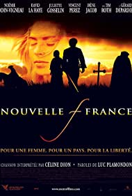 Tierra de pasiones (Nouvelle France) (2004) carátula
