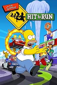 The Simpsons: Hit & Run (2003) carátula