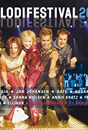 Melodifestivalen 2001 (2001) cover
