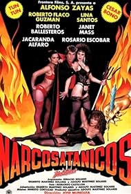 Narcosatanicos diabolicos Colonna sonora (1991) copertina