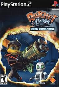 Ratchet & Clank: Going Commando (2003) copertina