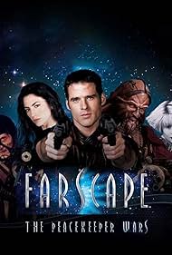 Farscape: The Peacekeeper Wars (2004) cover