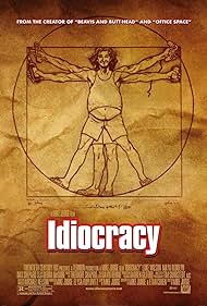 Idiocracia (2006) cover