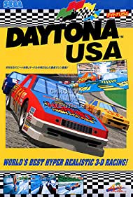 Daytona USA Banda sonora (1993) carátula