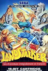 Landstalker Banda sonora (1993) carátula