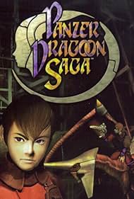 Panzer Dragoon Saga (1998) copertina