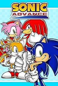 Sonic Advance Banda sonora (2001) carátula