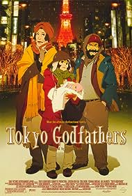 Tokyo Godfathers (2003) abdeckung