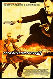 Transporter 2 Banda sonora (2005) carátula