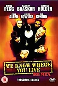 We Know Where You Live Colonna sonora (1997) copertina