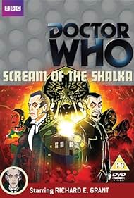 Doctor Who: Scream of the Shalka (2003) cover