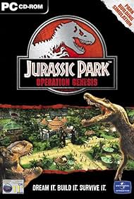 Jurassic Park: Operation Genesis (2003) cover