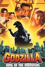 Godzilla, King of the Monsters Colonna sonora (1998) copertina