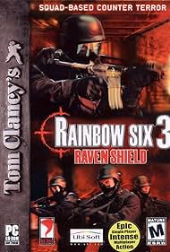 Rainbow Six 3: Raven Shield (2003) cover