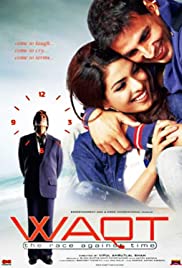 Waqt: The Race Against Time Soundtrack (2005) cover