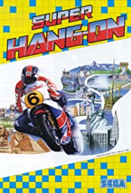 Super Hang-On (1987) carátula