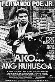 Ako ... ang huhusga (1989) cover