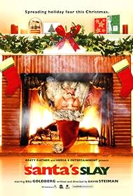 Santa's Slay (2005) copertina