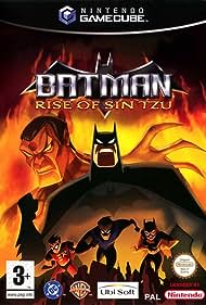 Batman: Rise of Sin Tzu (2003) cover