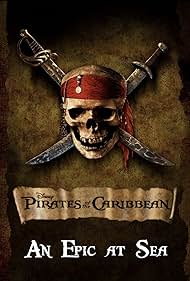 An Epic at Sea: The Making of 'Pirates of the Caribbean: The Curse of the Black Pearl' Banda sonora (2003) cobrir