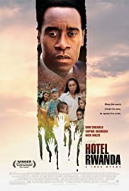 Hotel Ruanda (2004) cover