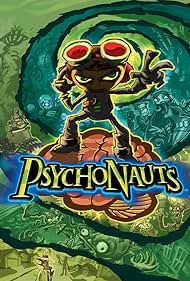 Psychonauts (2005) cover