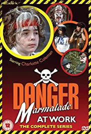 Danger: Marmalade at Work Colonna sonora (1984) copertina