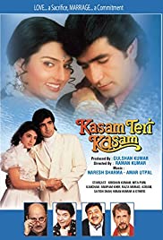 Kasam Teri Kasam Colonna sonora (1993) copertina
