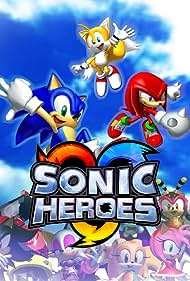 Sonic Heroes Colonna sonora (2003) copertina